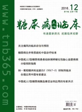 糖尿病天地(临床)杂志